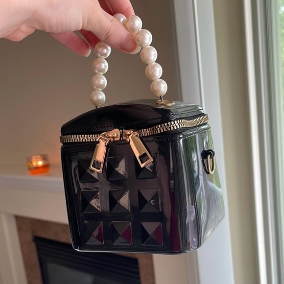 Handbags - Black Mini Handbag